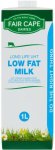 Long Life Uht - Low Fat Milk Plain Flavour