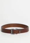 Polo Mens Angelo Belt In Chestnut - Chestnut 2XL