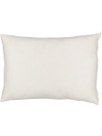 Standard White Textured Pillow - 45 X 70 Cm None