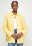 Polo Wmn Lilian Long Sleeve Linen Shirt - Pale Yellow