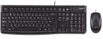 Logitech 920-002562 USB Keyboard mouse Combo MK120