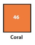 Dala Craft Paint 50ml - Coral