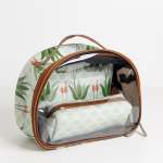 Out Of Africa - Aloe Print Bags & Accessories Assorted Styles - Three Piece Beauty Bag Set