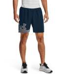 Men's Ua Woven Graphic Shorts - Academy 3XL