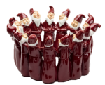 Santa Ring Bowl Red 16X16X10.5CM