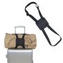 Luggage Straps Bag Bungee Luggage Straps Suitcase Adjustable Beltadd A Bag Easy To Travel Suitcase Elastic Strap Belt Black
