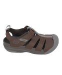 Mens Crocs Yukon Fisherman Sandal - 12 Espresso