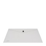 Marlin Carry Folders A4+ : Clear - Pack Of 5