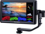 Feelworld FW568 V2 5.5 Inch Dslr Camera Field Monitor With Waveform Luts Video Peaking Focus Assist Small Full HD 1920X1152 Ips