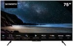 Google 75SUE9350F Skyworth 75 Uhd Smart Tv 3840 X 2160 Resolution HDMI USB Wifi Bluetooth