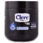 Clere Men Moisturising Body Cream 450ML - Legend