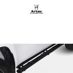 Peugeot Landtrek Single Cab Side Steps Black For