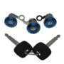 Toyota Etios 3 Pcs Door Lock Set With Trunk Lock - Aftermarket