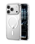 Belkin Sheerforce Clear Magsafe Compatible Iphone 17 Pro Case With Slim Design & Anti-scratch Treated Coating - Magnetic Transpa