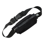 Neoprene BB1838 - Water Repellent Waist Bag Black Std