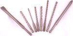 Alpen Sds Mixed Drill Bits 6 8 10 12 X 160 Mm 8 10 X 210 Mm 2 X 250 Mm Chisel ALP500081