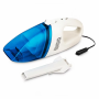 High-power Portable 12V Car Vacuum Cleaner - Wet & Dry - Blue