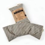 Heat Therapy Bag Assorted Designs - Charcoal Dots
