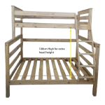 Tri Bunk Budget – Raw