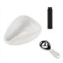 Coffee Bean Dosing Cup Spoon And Spray Bottle Set Espresso Coffee Cerami