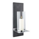 Finca Wall Candle Holder With Candle