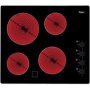 Whirlpool Akt 8360 Lx 77CM Ceramic Hob Black Glass