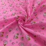 115CM Printed Polycotton Fabric Per Meter 1