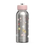 Insulated Bottle Flowers & Butterflies