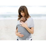 Baby Sense Wrap - Grey Two-tone