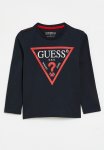 Guess Long Sleeve T-shirt_core - Smart Blue