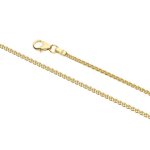 9K Gold Wheat Link 1.7MM