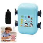 Brain Improvement Device For Kids Math Roller Stamp 2026 New Smart Math Stamp Set With Paper 2 In 1 Maths Roller Addition Subtra