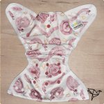 Printed Osfm Pul Cover – Pink Shongololo