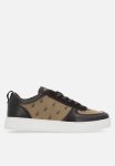 Polo Colour Block Monogram Sneaker - Stone