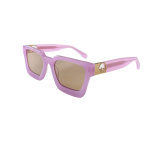 Lilac Superstar Sunglasses