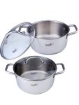 Eco Chef 4 Pce Stainless Steel Cookware Set