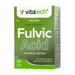 Fulvic Acid Tablets 30 Tablets
