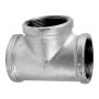 K-brand - Tee - Pipe Fittings - Galvanised - 65MM - Bulk Pack Of 2