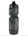 Trek Voda 769 ML 26 Oz Water Bottle- Grey white