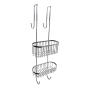 Sensea Shower Caddy Steel Chrome