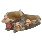 Cute Desktop Resin Succulent Pot