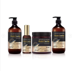 Golden Caviar Shining Nourishing Keratin Collagen Conditioner Set 4 Bottles