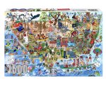 Rgs Group Funny Sa Where Is Bokkie 1500 Piece Jigsaw Puzzle