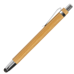 Stylus Bamboo Ballpoint Pen