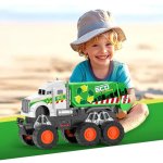 Friction Powered Eco City Garbage Truck