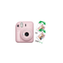 Instax MINI 12 Instant Camera Combo 1 Pink