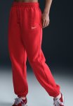 Nike Phoenix Fleece Pant - University Red sail
