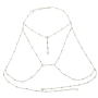 Body Chain Waist Chest Chain Body Piercing Jewelry For Women