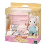Sylvanian Snow Rabbit Father Cooking Set