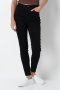 High Waist Skinny Jeans - 16 / Black
